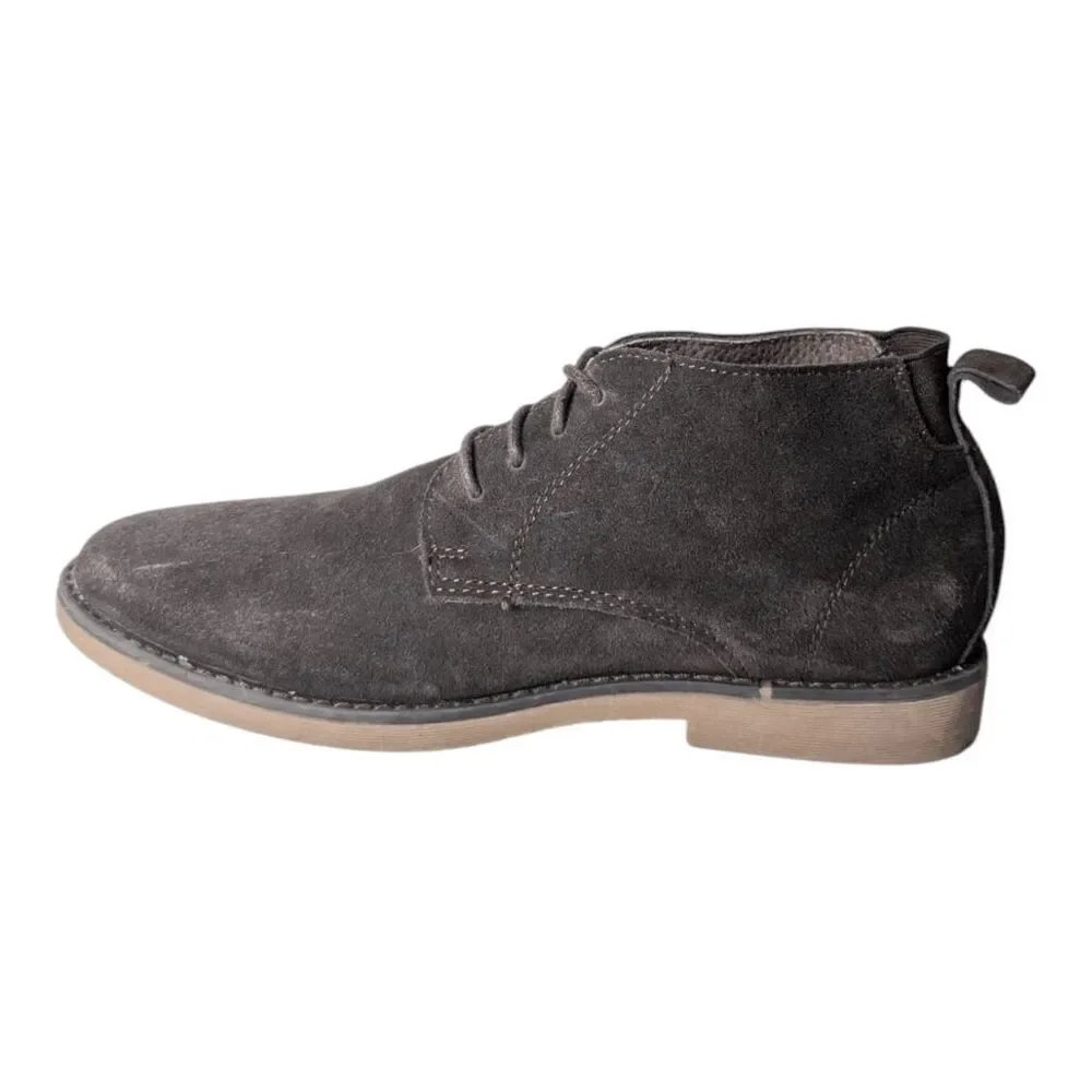 BRUNO MARC Men's Classic Chukka Boot Size 7.5